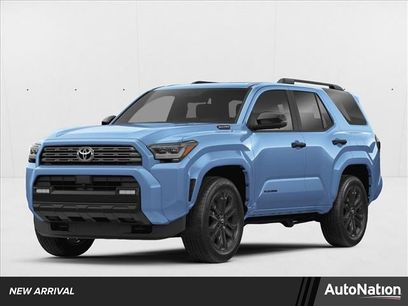 New 2026 Toyota 4Runner 4WD
