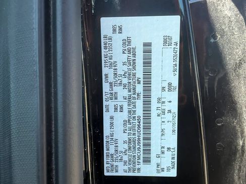 Used 2017 Ford Escape Titanium AWD/4WD image 33