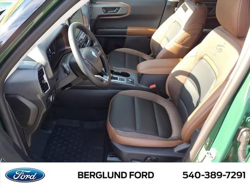 New 2025 Ford Bronco Sport Outer Banks w/ Outer Banks Tech Package+ image 12