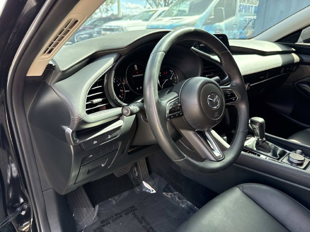 Certified 2024 MAZDA MAZDA3 s FWD image 22