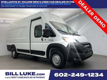 New 2025 RAM ProMaster 3500