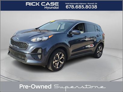 Used 2022 Kia Sportage LX