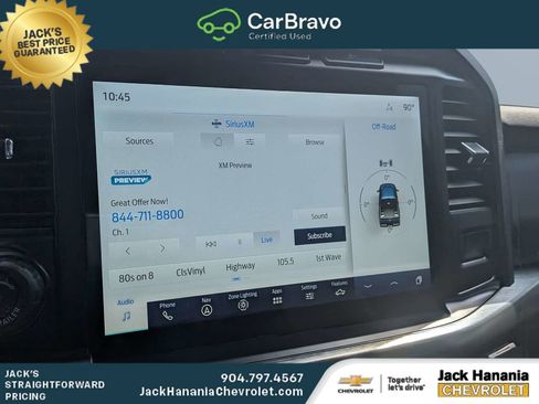 Used 2021 Ford F150 Lariat w/ Equipment Group 502A High AWD/4WD image 19