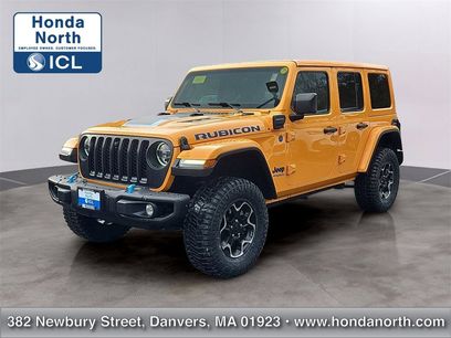 Used 2021 Jeep Wrangler Unlimited Rubicon 4xe w/ Steel Bumper Group