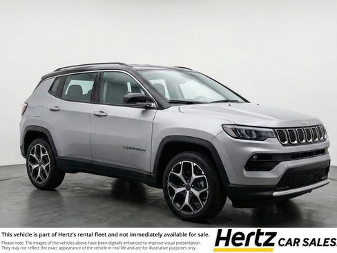 Used 2025 Jeep Compass Limited AWD/4WD image 1