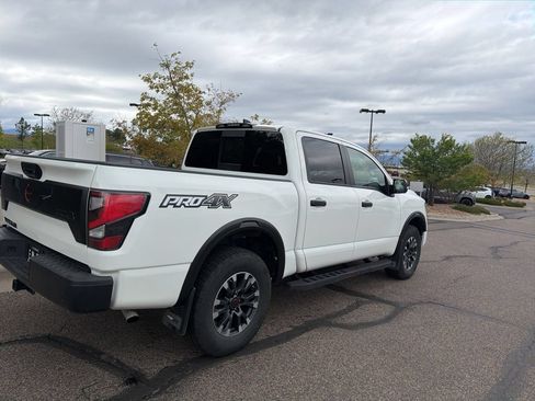 Certified 2024 Nissan Titan PRO-4X w/ Pro-4x Convenience Package AWD/4WD image 3
