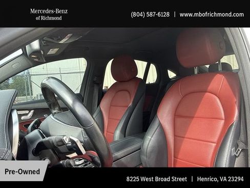Used 2017 Mercedes-Benz GLC 300 4MATIC Coupe image 14