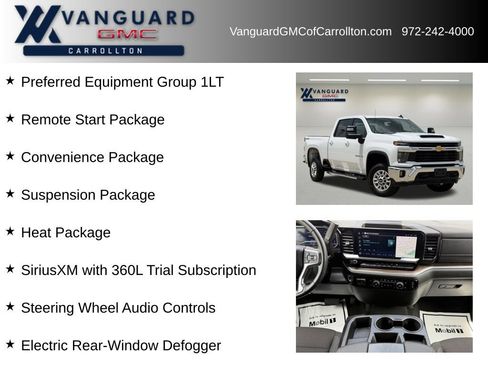 Used 2025 Chevrolet Silverado 2500 LT w/ Convenience Package AWD/4WD image 6