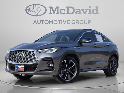 Used 2023 INFINITI QX55 Luxe w/ Cargo Package AWD/4WD image 1