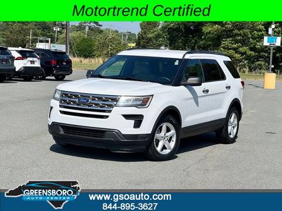 Used 2018 Ford Explorer FWD