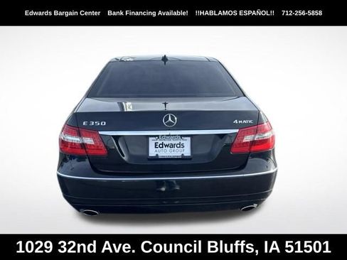 Used 2013 Mercedes-Benz E 350 4MATIC Sedan image 6