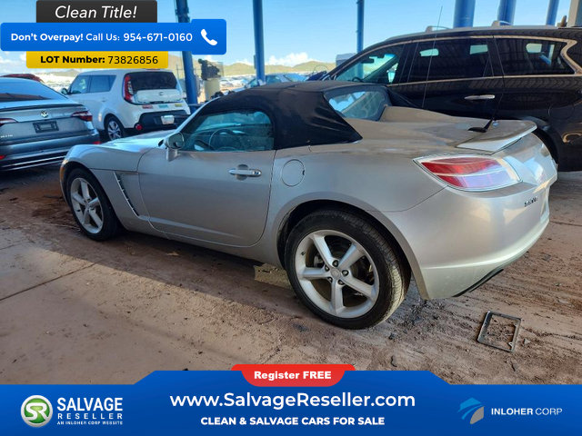Used 2009 Saturn Sky Red Line RWD image 3