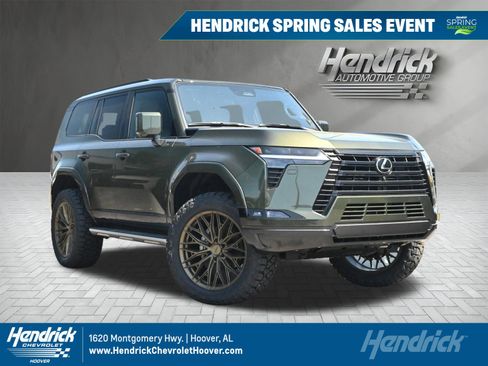 Used 2025 Lexus GX 550 w/ Accessory Package (Z1) image 1