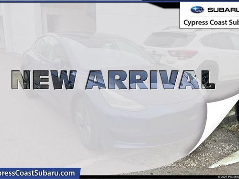 Used 2021 Tesla Model 3 Standard Range Plus RWD image 1
