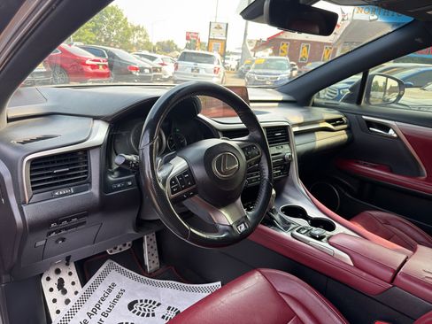 Used 2018 Lexus RX 350 F Sport w/ Cold Area Package AWD/4WD image 12