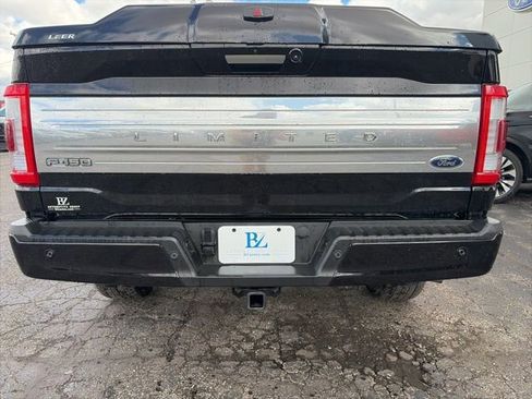 Certified 2022 Ford F150 Limited AWD/4WD image 5