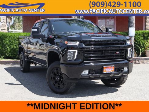 Used 2021 Chevrolet Silverado 2500 LTZ w/ LTZ Plus Package AWD/4WD image 1