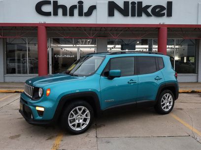 Used 2021 Jeep Renegade Latitude