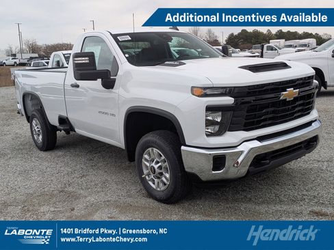 New 2026 Chevrolet Silverado 2500 W/T image 1