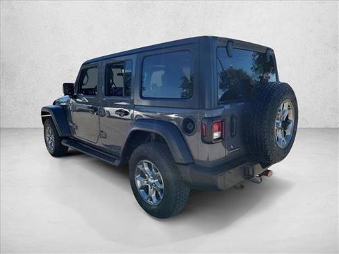 Used 2020 Jeep Wrangler Unlimited Sport image 7