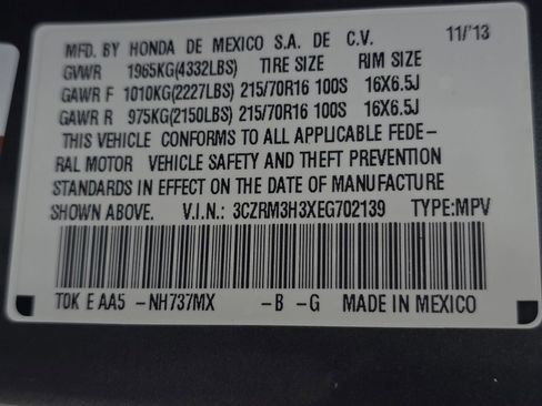Used 2014 Honda CR-V LX image 31