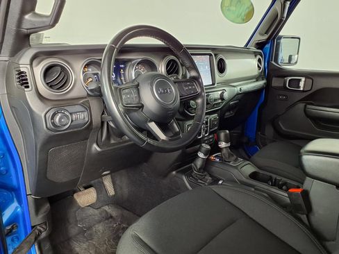 Used 2022 Jeep Wrangler Unlimited Sport AWD/4WD image 18