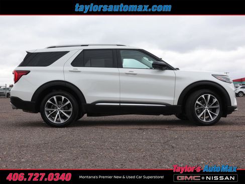 Used 2025 Ford Explorer Platinum w/ Ultimate Package AWD/4WD image 3