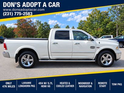 Used 2017 RAM 1500 4x4 Crew Cab Laramie Longhorn