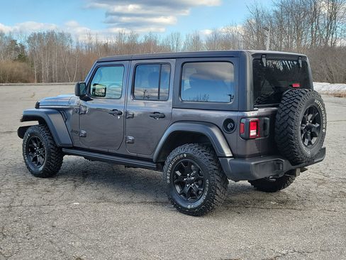 Used 2021 Jeep Wrangler Unlimited Sport image 7