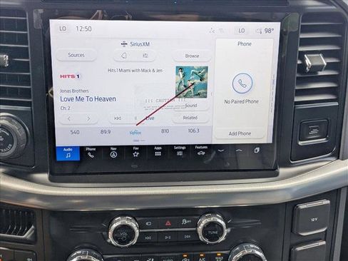 New 2025 Ford F150 Lariat w/ Bed Utility Package image 11