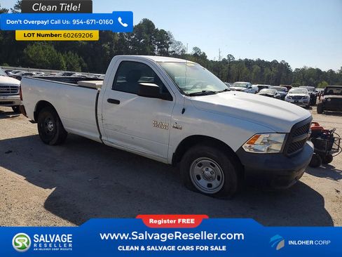 Used 2017 RAM 1500 Tradesman RWD image 5