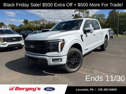 New 2025 Ford F150 Platinum w/ Equipment Group 702A High