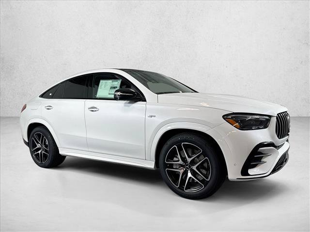 New 2026 Mercedes-Benz GLE 53 AMG 4MATIC Coupe image 3