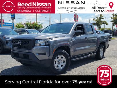 Used 2022 Nissan Frontier S w/ Technology Package