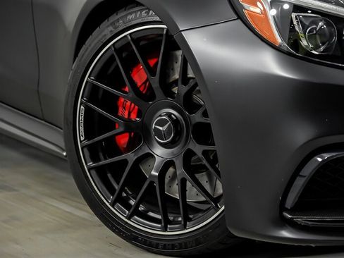 Used 2017 Mercedes-Benz C 63 AMG S image 4