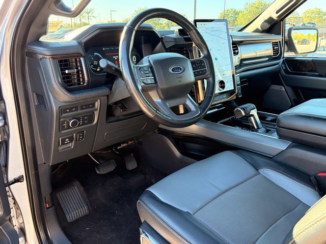 Used 2022 Ford F150 Lightning Lariat AWD/4WD image 14