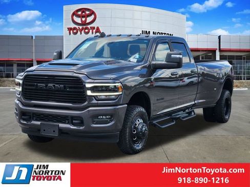 Used 2024 RAM 3500 Laramie w/ Night Edition AWD/4WD image 3