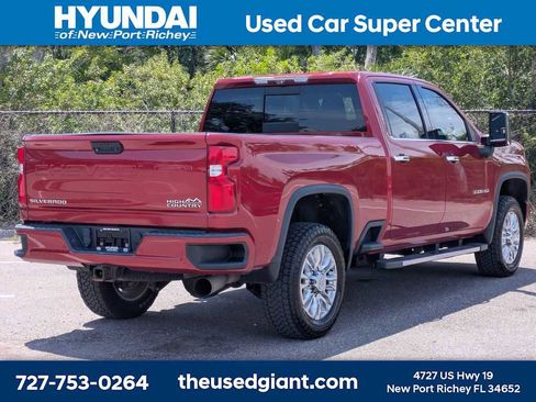 Used 2020 Chevrolet Silverado 3500 High Country w/ Technology Package AWD/4WD image 5
