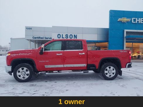 Used 2023 Chevrolet Silverado 3500 LTZ w/ LTZ Convenience Package image 3