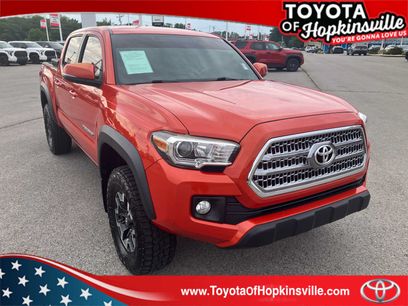 Used 2017 Toyota Tacoma TRD Off-Road w/ Tow Package