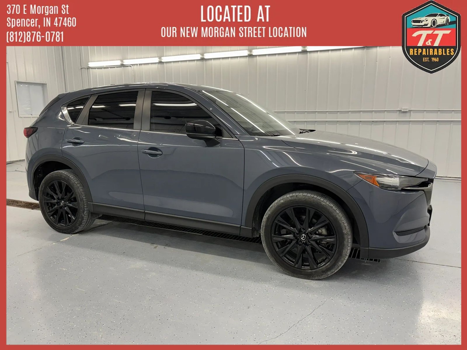 Used 2021 MAZDA CX-5 Carbon Edition AWD/4WD image 14