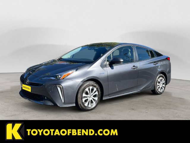 Used 2021 Toyota Prius XLE AWD/4WD image 1