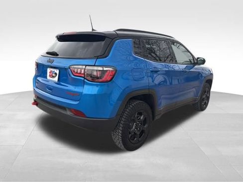 Used 2024 Jeep Compass Trailhawk w/ Sun and Sound Group image 8