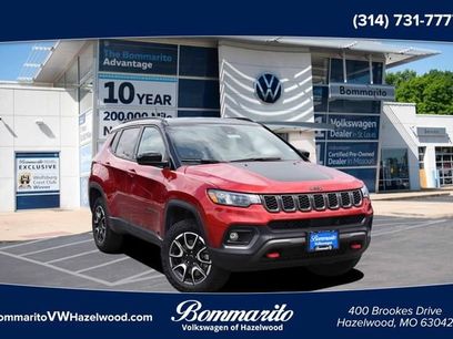 Used 2025 Jeep Compass Trailhawk