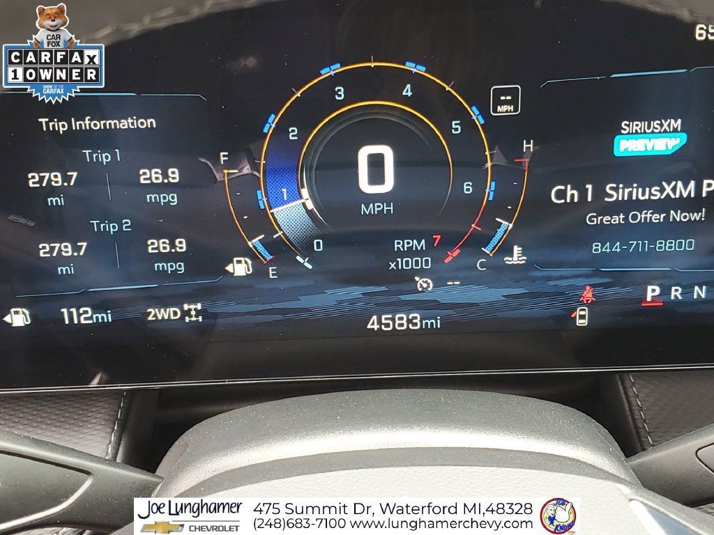Certified 2025 Chevrolet Equinox LT AWD/4WD image 13