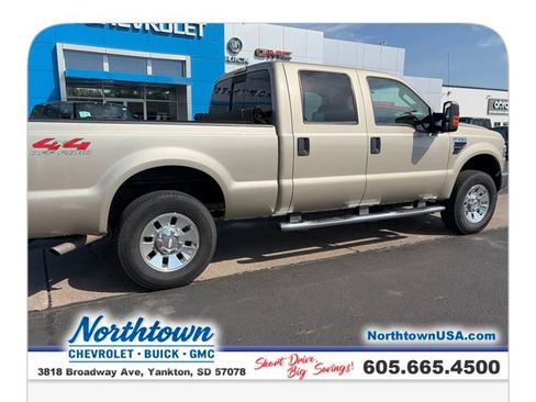 Used 2008 Ford F250 FX4 AWD/4WD image 8