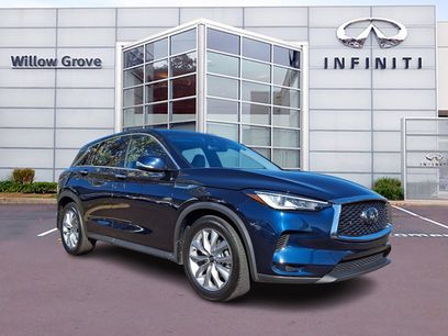 Used 2022 INFINITI QX50 Pure