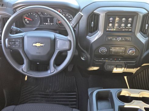 Used 2023 Chevrolet Silverado 1500 Custom w/ LPO, Dark Essentials Package image 25