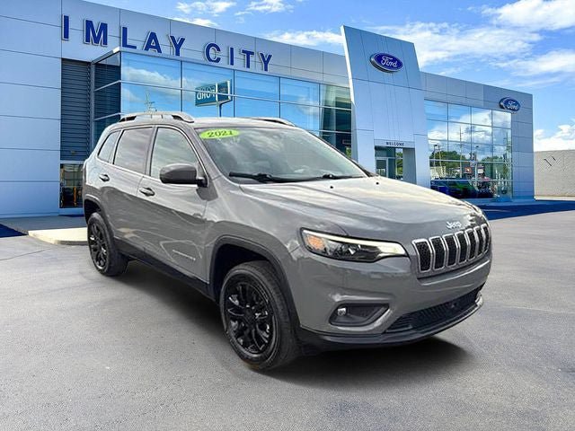 Used 2021 Jeep Cherokee Latitude Lux w/ Trailer Tow Group AWD/4WD 360° Tour
