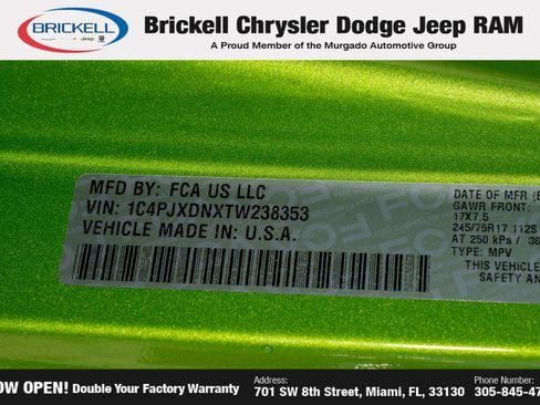 New 2026 Jeep Wrangler Sport image 36